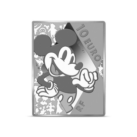 Pièce de 10 Euros France 2023, Coffret BE, 100 ans de Disney