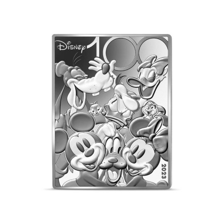 Pièce de 10 Euros France 2023, Coffret BE, 100 ans de Disney