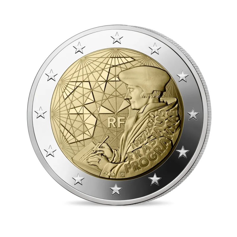 copy of 2 Euros Allemagne 2022 A, 35eme anniversaire du programme Erasmus