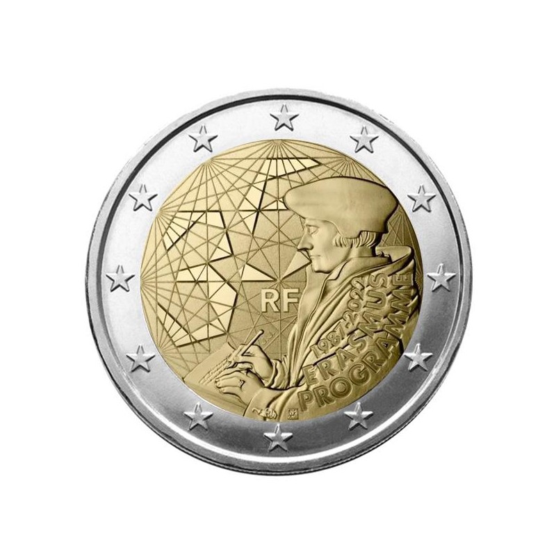 copy of 2 Euros Allemagne 2022 A, 35eme anniversaire du programme Erasmus