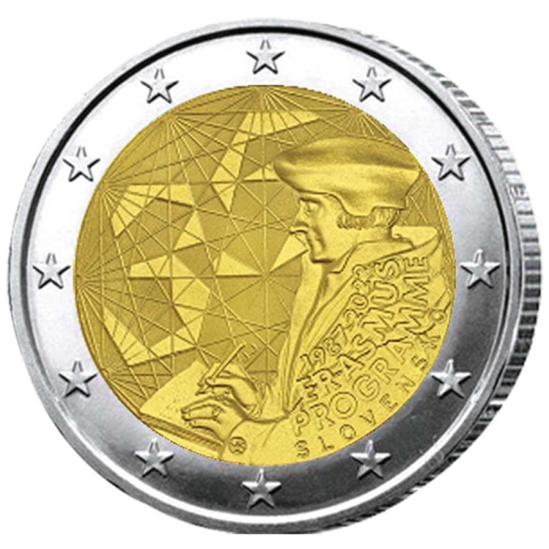 copy of 2 Euros Allemagne 2022 A, 35eme anniversaire du programme Erasmus