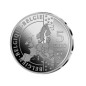 5 Euros Belgique 2019, BU coincard en relief, 90 ans de Tintin