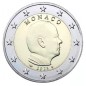 2 Euros Monaco 2023, UNC, Face nationale Prince Albert II