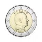 2 Euros Monaco 2021, UNC, Face nationale Prince Albert II