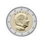 2 Euros Monaco 2017, UNC, Face nationale Prince Albert II