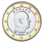 1 Euro Monaco 2023, UNC, Face nationale Prince Albert II