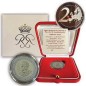 2 Euros Monaco 2023, Coffret BE, 100ème anniversaire du Prince Rainier III