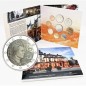 Coffret BU 9 pièces euro, Luxembourg 2023, Face nationale - Ville Wiltz (Version Grand-Duc Henri)