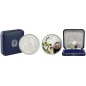 Pièce de 5 Euros argent Italie 2023, Coffret BU, Parc National des Abruzzes Pièce de 5 Euros argent Italie 2023, Coffret BU, Parc National des Abruzzes