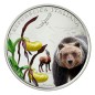 5 Euros argent Italie 2023, Coffret BU, Parc National des Abruzzes