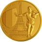 1/4 d'Euro France 2023, UNC, Monnaie de Paris - France - Coupe du Monde de Rugby 2023