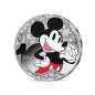 DUO 50 Euros + 10 Euros France 2023, Argent colorisé, UNC, 100 ans de Disney