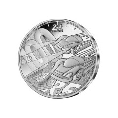 10 Euros France 2023, Argent, Coffret BE, Centenaire des 24h du Mans - Monnaie de Paris