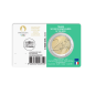 2 Euros France 2022, BU Coincard, Le Génie JO Paris 2024, Version Verte