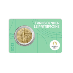 2 Euros France 2023, BU Coincard, La Semeuse JO Paris 2024, Version Verte