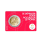 2 Euros France 2021, BU Coincard, Marianne JO Paris 2024, Version Rouge