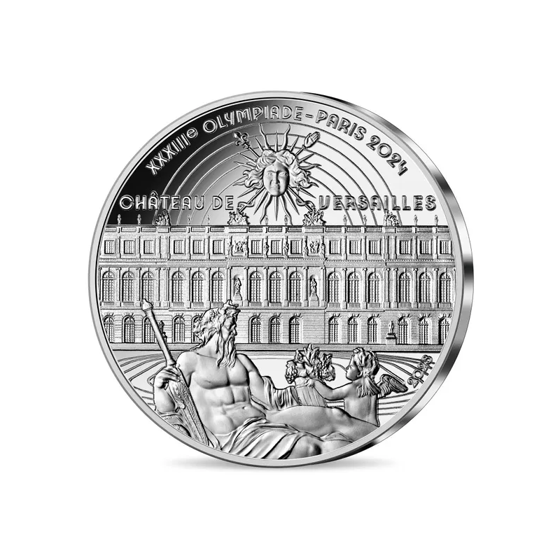 Jeux Olympiques de Paris 2024 - Château de Versailles - Monnaie de