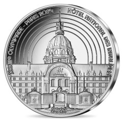 10 Euros France 2023, Argent, Coffret BE, Hôtel des Invalides - Monnaie de Paris