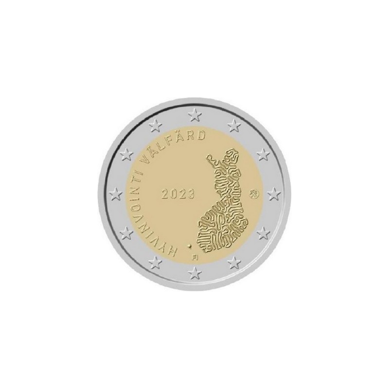 2 Euros Finlande 2023, Coffret BE, Services sociaux et de la santé