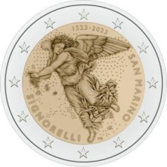 2 Euros Saint-Marin 2023, Coffret BU, Luca Signorelli