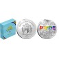 Pièce de 10 € BE argent Malte 2023, EuroPride Pièce de 10 € BE argent Malte 2023, EuroPride
