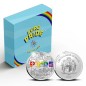 Pièce de 10 € BE argent Malte 2023, EuroPride Pièce de 10 € BE argent Malte 2023, EuroPride