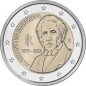 2 Euros Italie 2023, BU coincard, Alessandro Manzoni