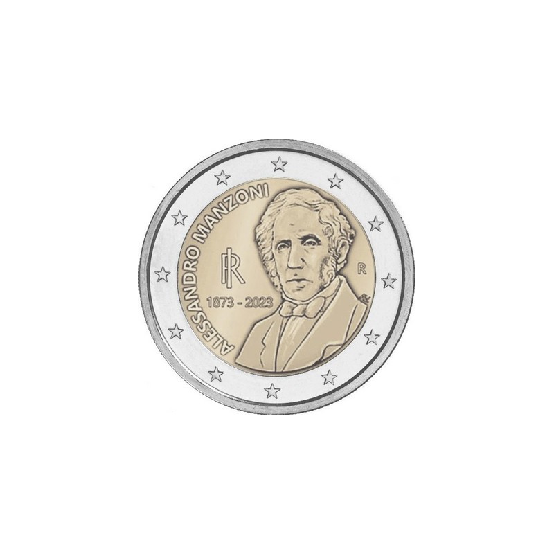 2 Euros Italie 2023, Coffret BE, Alessandro Manzoni