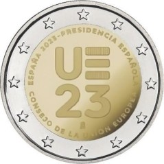 2 Euros Espagne 2023, UNC, Présidence de l'UE