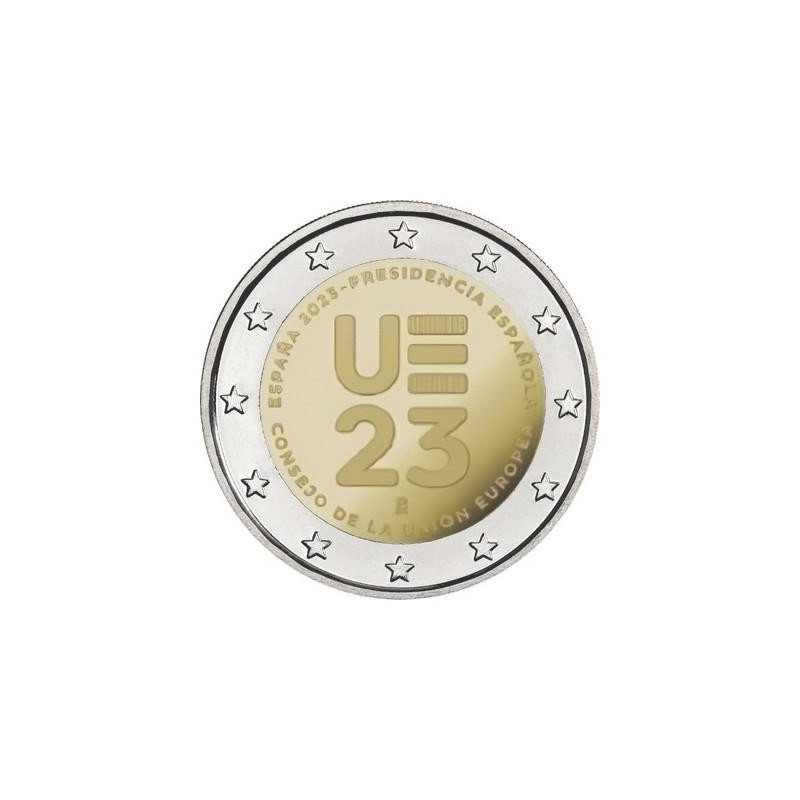 2 Euros Espagne 2023, UNC, Présidence de l'UE