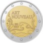 2 Euros Belgique 2023, BU coincard version française, Art Nouveau