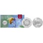 5 Euros Autriche 2023, Argent, BU, La danse des abeilles