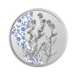 10 Euros Autriche 2023, Argent, Coffret BE, Le myosotis