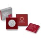 10 Euros Autriche 2023, Argent, Coffret BE, Le myosotis