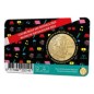 Pièce de 2,50 Euros Belgique 2023, BU coincard version flamande, Culture belge Pièce de 2,50 Euros Belgique 2023, BU coincard version flamande, Culture belge
