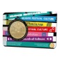 Pièce de 2,50 Euros Belgique 2023, BU coincard version flamande, Culture belge Pièce de 2,50 Euros Belgique 2023, BU coincard version flamande, Culture belge