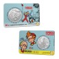 Pièce de 5 Euros Belgique 2023, BU coincard version relief, 85 ans de Spirou et Fantasio Pièce de 5 Euros Belgique 2023, BU coincard version relief, 85 ans de Spirou et Fantasio