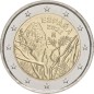 2 Euros Espagne 2022, UNC, Parc National de Garajonay