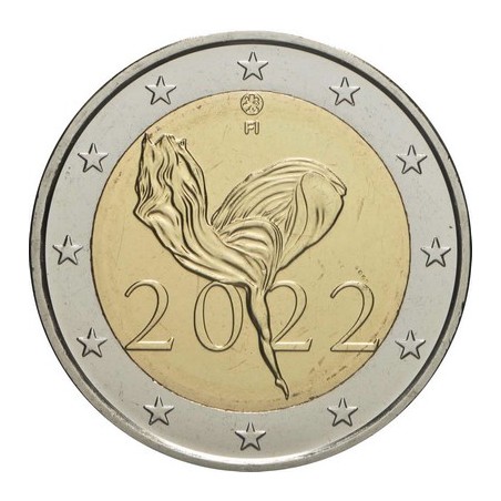 copy of 2 Euros Allemagne 2022 A, 35eme anniversaire du programme Erasmus