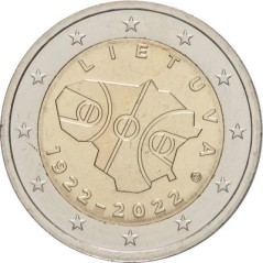 copy of 2 Euros Allemagne 2022 A, 35eme anniversaire du programme Erasmus