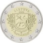 2 Euros Lituanie 2022, UNC, région historique de Suvalkija