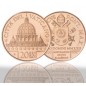 20 Euros cuivre Vatican 2022, UNC en coffret, Basilique Saint-Pierre