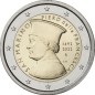 2 Euros Saint-Marin 2022, Coffret BU, Piero della Francesca