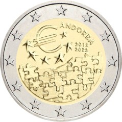 copy of 2 Euros Allemagne 2022 A, 35eme anniversaire du programme Erasmus