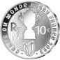 Pièce de 10 Euros France 2023, Argent, BE, Coupe du monde de rugby
