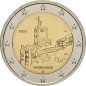 Série 2 Euros Allemagne 2022, BU sous coincard, Château de Wartburg, 5 ateliers