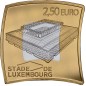 2,50 Euros Luxembourg 2022, Argent et or nordique, Coffret BE, Stade du Luxembourg