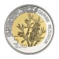 5 Euros Luxembourg 2022, Argent et or nordique, Coffret BE, Bois Joli