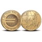 Pièce de 2,50 Euros Belgique 2022, BU coincard version flamande, 20 ans de l'euro