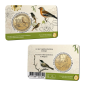 2,50 Euros Belgique 2022, BU coincard version flamande, Protection des oiseaux